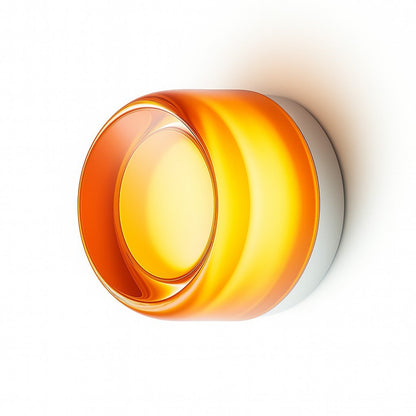 Modern Interior | Wall Sconce Lighting with Unique Acrylic Shade | Warm Ambiance for Cozy Spaces