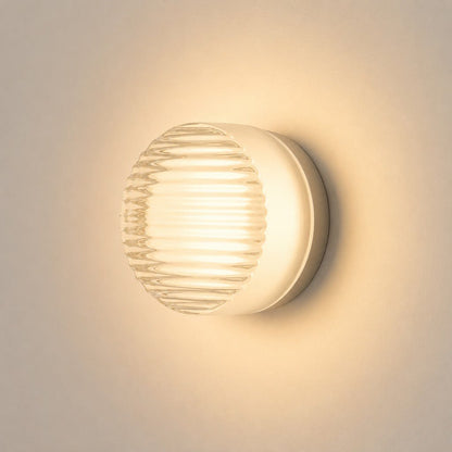 Modern Interior | Wall Sconce Lighting with Unique Acrylic Shade | Warm Ambiance for Cozy Spaces
