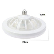 Ortekor Modern LED Ceiling Fan with Lights & Remote Control | Adjustable Speed for Year-Round Comfort