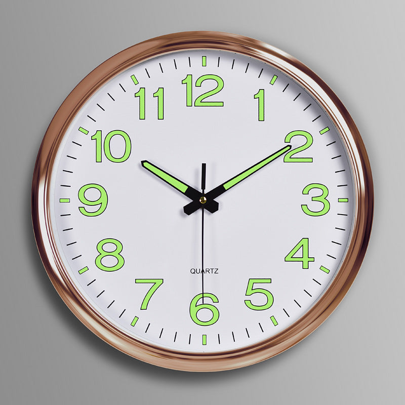 Modern LED Wall Clock 11.81 inch – Stylish Digital Wall Clock Decor with Clear Display