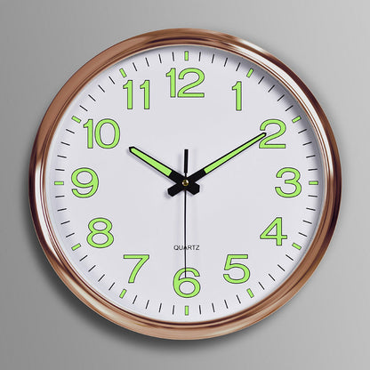 Modern LED Wall Clock 11.81 inch – Stylish Digital Wall Clock Decor with Clear Display