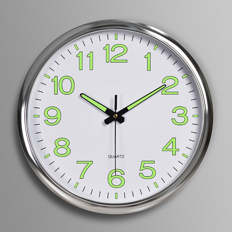 Modern LED Wall Clock 11.81 inch – Stylish Digital Wall Clock Decor with Clear Display