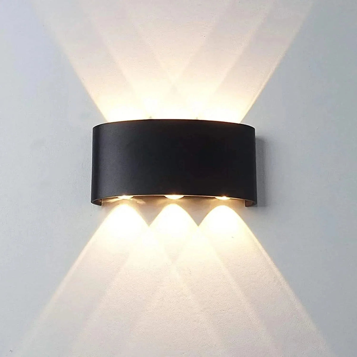 GLOWFLOW – Up Down Wall Mount Light for Elegant Home Decor