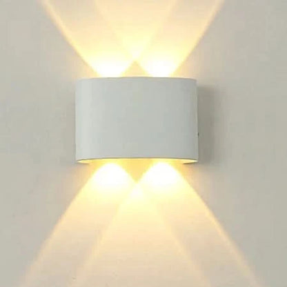 GLOWFLOW – Up Down Wall Mount Light for Elegant Home Decor