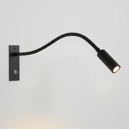 Modern Minimalist Wall Sconce | Adjustable Metal Reading Light for Cozy Illumination