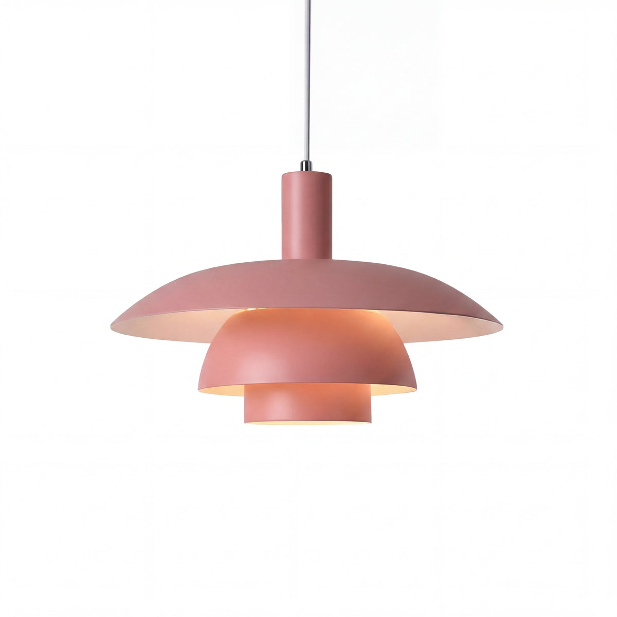 Suspension scandinave moderne avec LED dimmable | Éclairage suspendu élégant pour îlot de cuisine et salle à manger