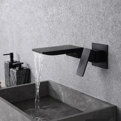 Modern Wall-Mounted Water Tap | Touchless Operation & Adjustable Settings | Sleek Design for Effortless Control