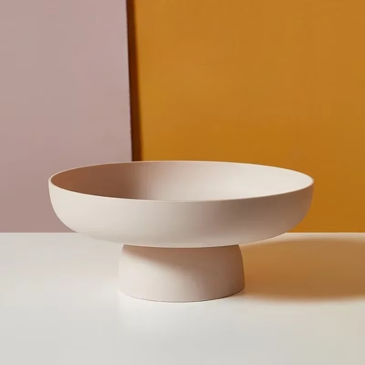 Modern Fruit Bowl – Stylish Countertop Organizer for Kitchen & Dining Room Decor