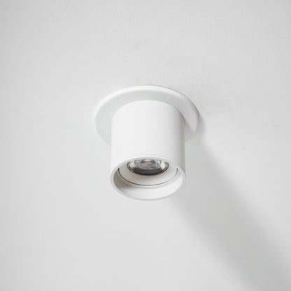 Compact LED Flush Mount Light 3×3 in Aluminum Surface Fixture Bedroom Hallway Kitchen Ceiling Wall Sconce 7W Warm Neutral Cool White Indoor