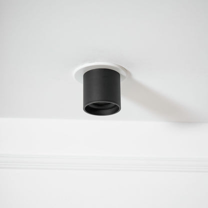 Compact LED Flush Mount Light 3×3 in Aluminum Surface Fixture Bedroom Hallway Kitchen Ceiling Wall Sconce 7W Warm Neutral Cool White Indoor