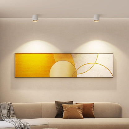 Compact LED Flush Mount Light 3×3 in Aluminum Surface Fixture Bedroom Hallway Kitchen Ceiling Wall Sconce 7W Warm Neutral Cool White Indoor