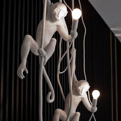 Lampe suspendue originale et amusante