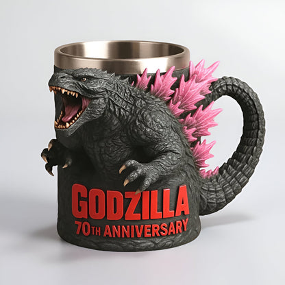 Monster Mug | 3D Sculpted Ceramic Coffee Cup with Unique Design | Fun Drinkware for Home and Office