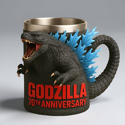 Monster Mug | 3D Sculpted Ceramic Coffee Cup with Unique Design | Fun Drinkware for Home and Office
