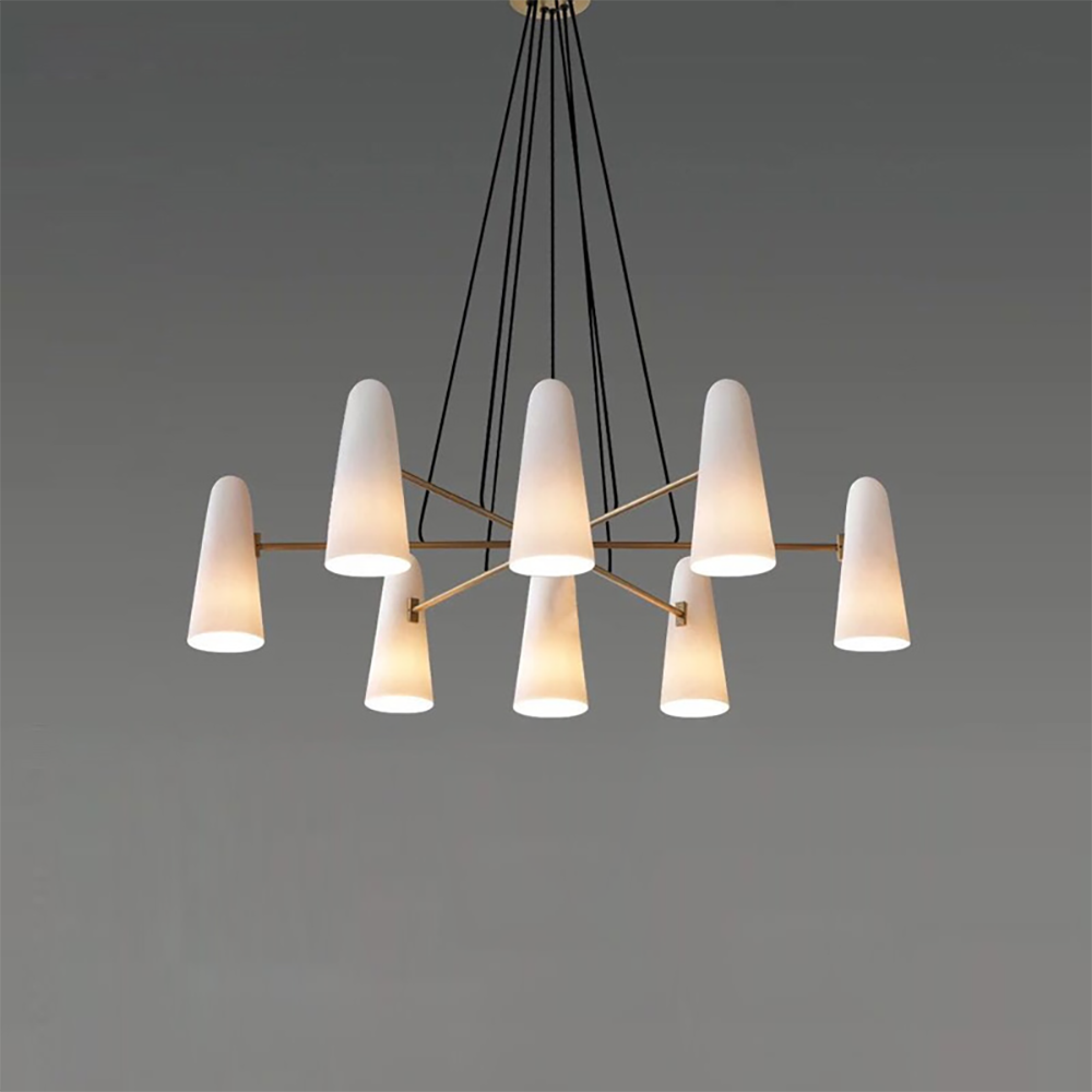 Montfaucon | Elegant Vintage Crystal Dining Room Chandelier Light