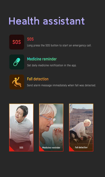 Emergency Alert Wearable with Fall Detection and GPS Tracking for Elderly Care and Independent Living