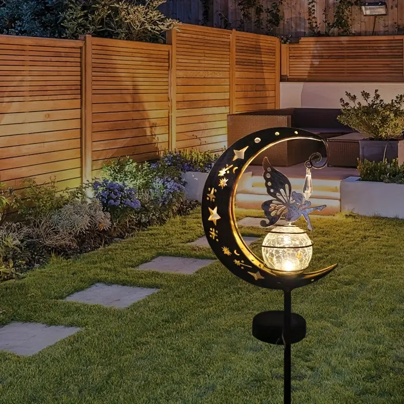 Moon Fairy Solar Light