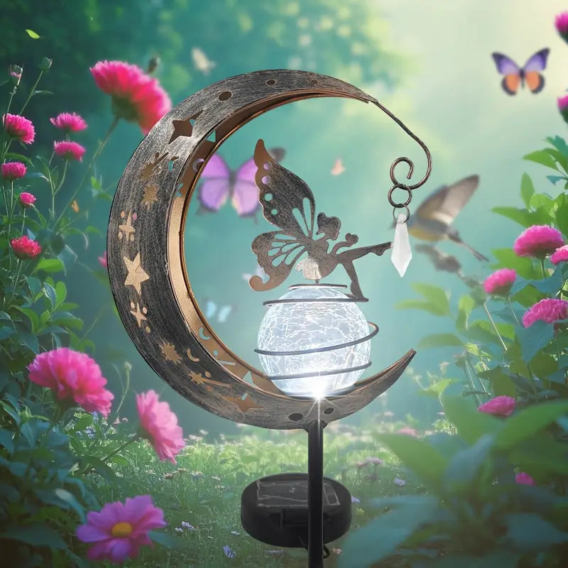 Moon Fairy Solar Light