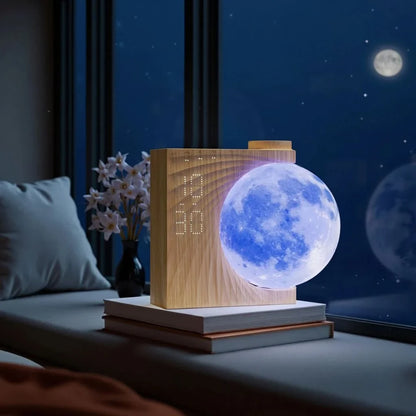 SUNGLOW – Réveil simulateur d'aube avec sons relaxants pour le sommeil