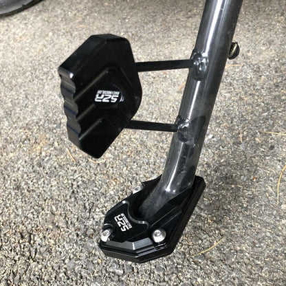 Motorcycle Accessory | Kickstand Enlarger Plate with Non-Slip Design | Enhanced Stability for Safe Parking