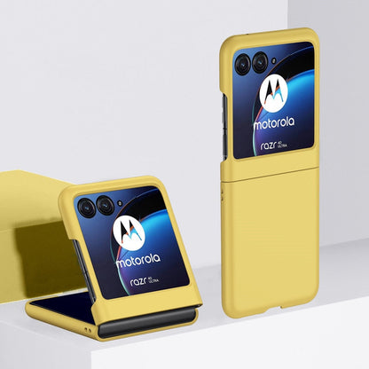 Protective Phone Case for Foldable Flip Smartphones – Anti-Fingerprint Hardshell Cover with Raised Edges & Precise Cutouts – Compatible