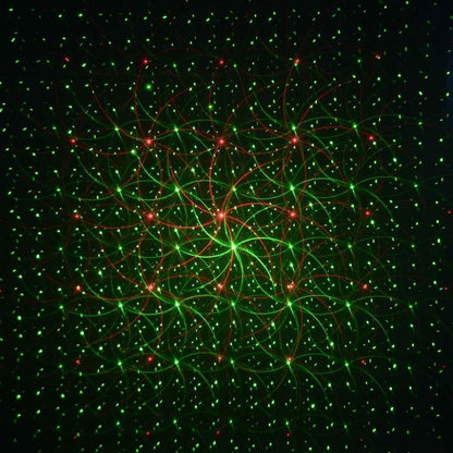 Holiday Laser Light Projector for Outdoor Decorating Red Green Star Display Weatherproof Patio Garden Wall Christmas Decor with Timer