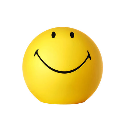 Cheerful Glow Night Light for Kids | 9 in Polypropylene LED Desk Lamp Yellow USB Rechargeable Bedside Reading Light Playroom Decor Nursery A
