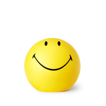 Cheerful Glow Night Light for Kids | 9 in Polypropylene LED Desk Lamp Yellow USB Rechargeable Bedside Reading Light Playroom Decor Nursery A