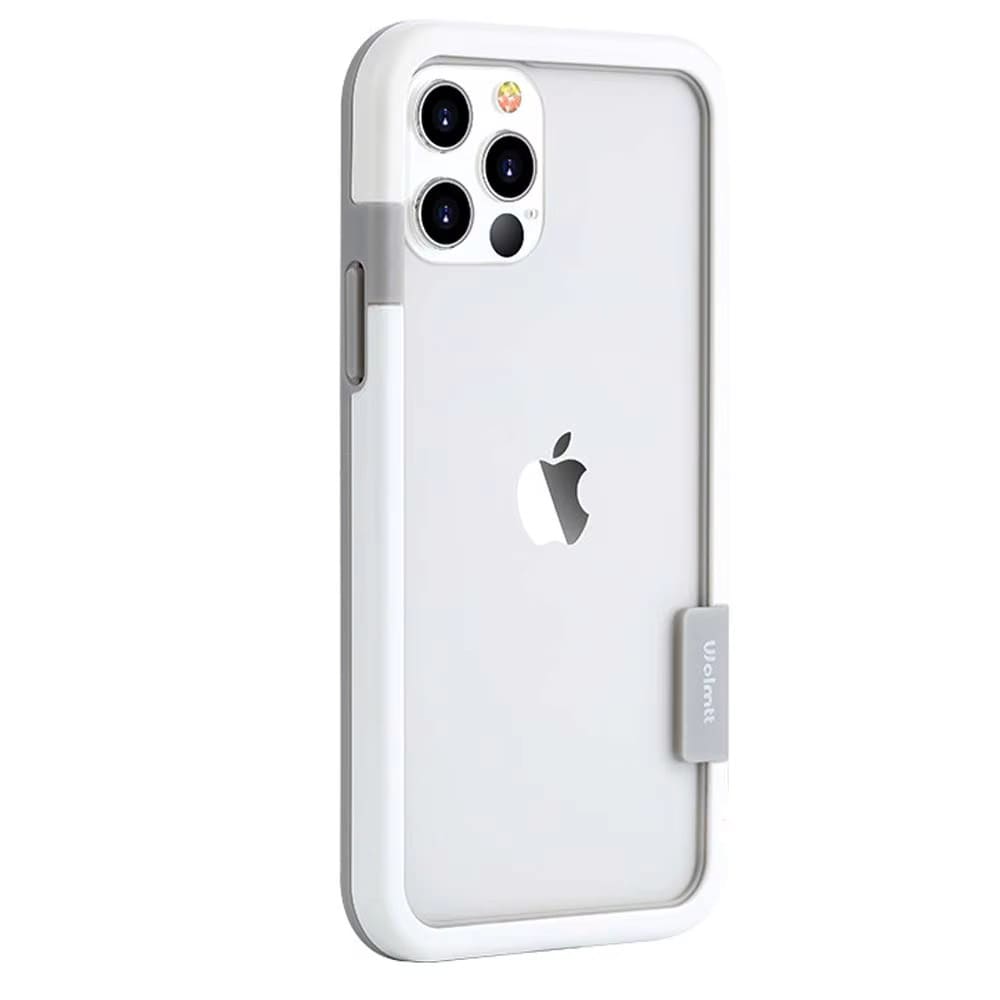 Dual-Tone Protective iPhone Case with Raised Camera Ring – Shock-Absorbing Silicone Frame for All iPhone 13 14 15 16 17 Series Air Pro Max