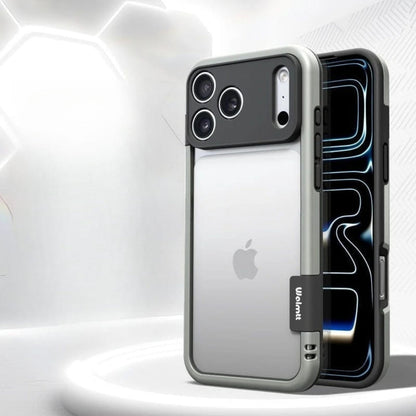 Dual-Tone Protective iPhone Case with Raised Camera Ring – Shock-Absorbing Silicone Frame for All iPhone 13 14 15 16 17 Series Air Pro Max