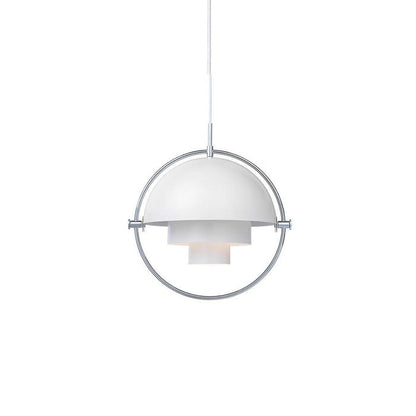 Rotating Shade Ceiling Fixture Steel E27 Socket Black Brass Finish for Dining Table Modern Nordic Style Kitchen Island Light Adjustable Dire
