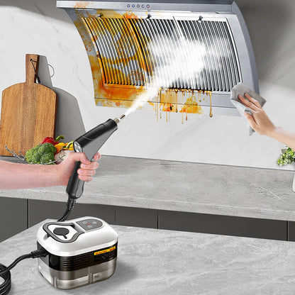 Multi-Surface Cleaning System | High Pressure Steam Cleaner with Fast Heat-Up | Versatile Tool for Efficient Home and Vehicle Cleaning