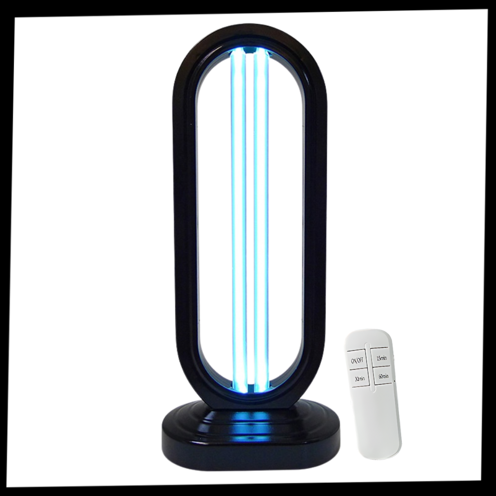 Ortekor Multi-Surface UV Disinfectant Bulb | Powerful UV-C Light for Bed Bug Elimination | Chemical-Free Solution for Home and Travel