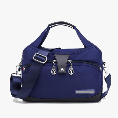 Multi Pocket Crossbody Bag with Anti-Theft Pocket | Compact Design for Effortless Organization