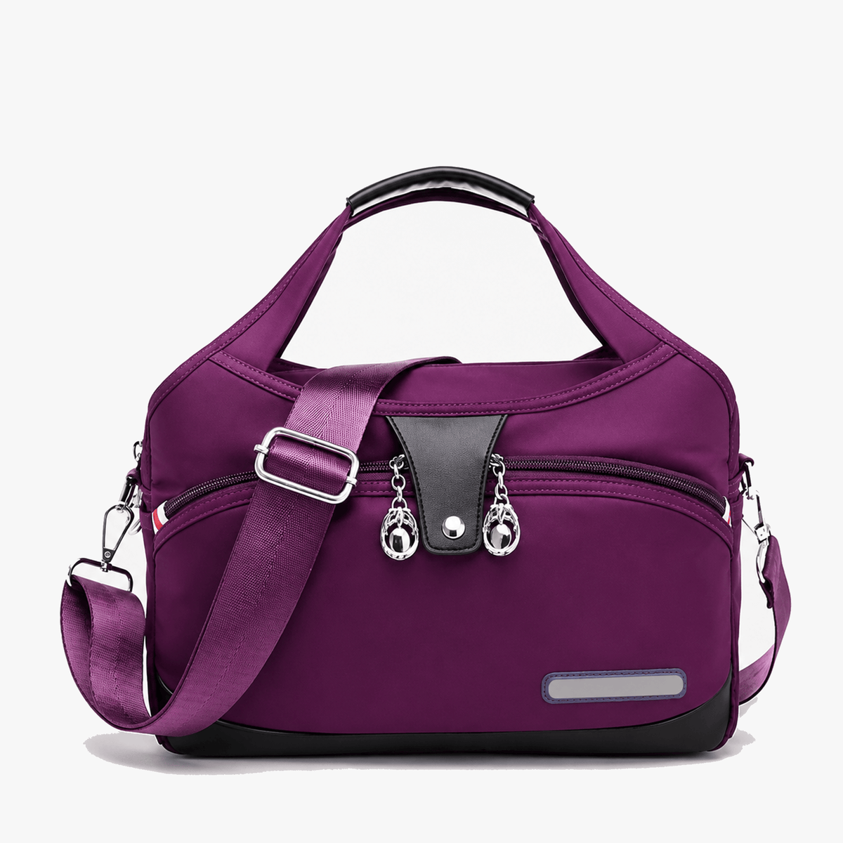 Multi Pocket Crossbody Bag with Anti-Theft Pocket | Compact Design for Effortless Organization