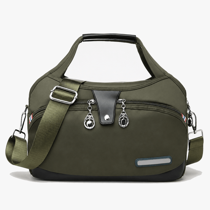 Multi Pocket Crossbody Bag with Anti-Theft Pocket | Compact Design for Effortless Organization