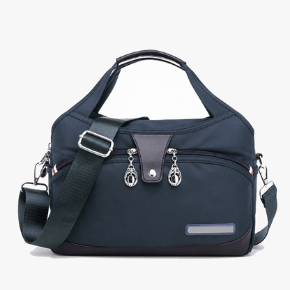 Multi Pocket Crossbody Bag with Anti-Theft Pocket | Compact Design for Effortless Organization