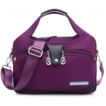 Multi Pocket Crossbody Bag with Anti-Theft Pocket | Compact Design for Effortless Organization