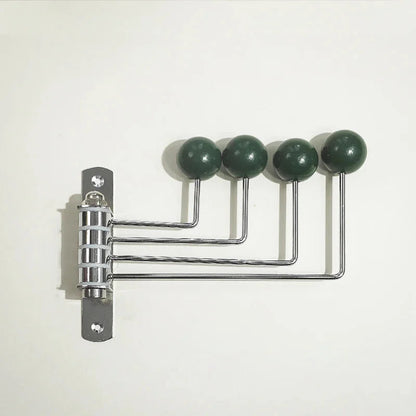 Dralyn Wall Hook - Metal, Rounded Design for Coats and Keys