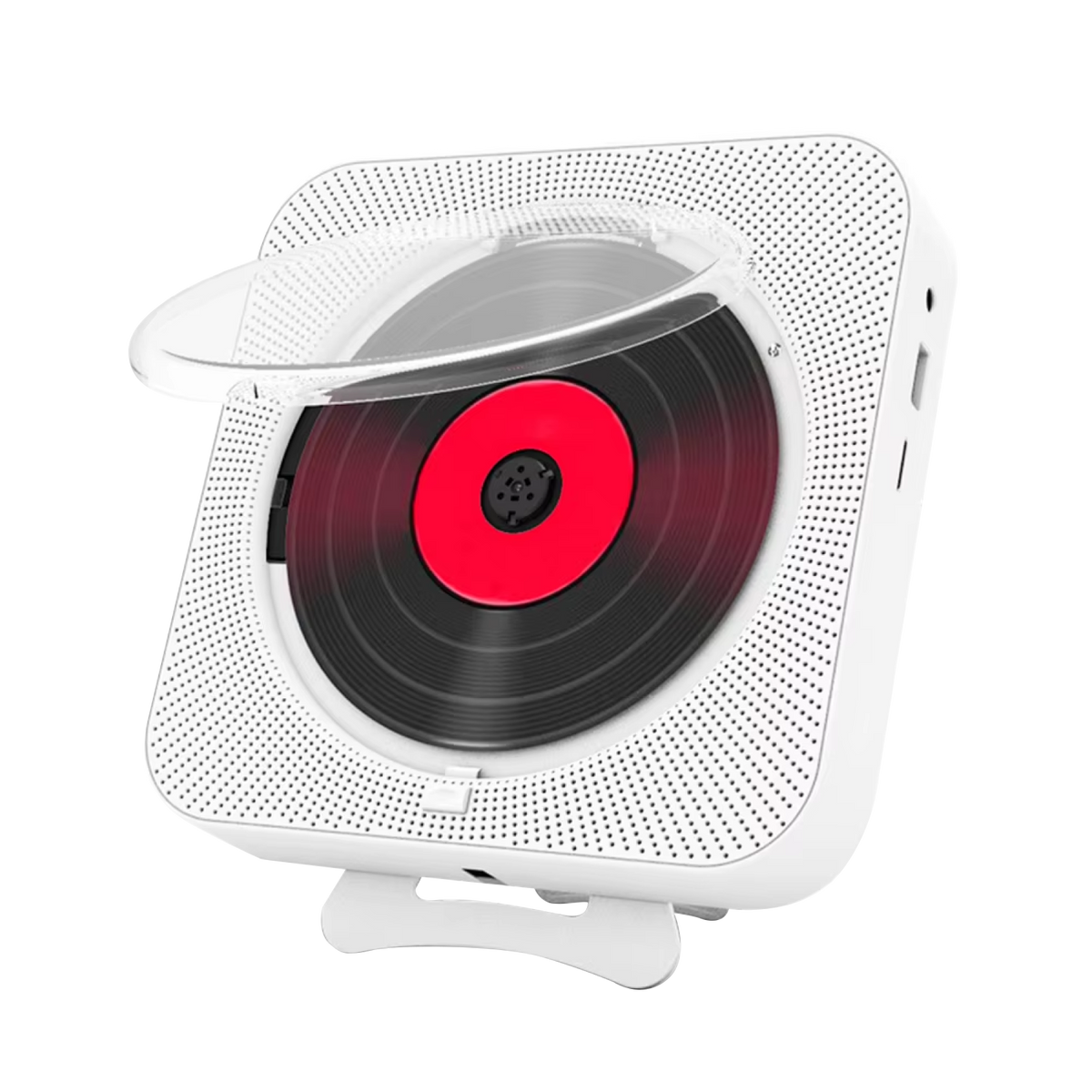 Ortekor Multifunctional CD Player with Bluetooth & Speakers | 6-in-1 Audio Experience for Modern Enjoyment