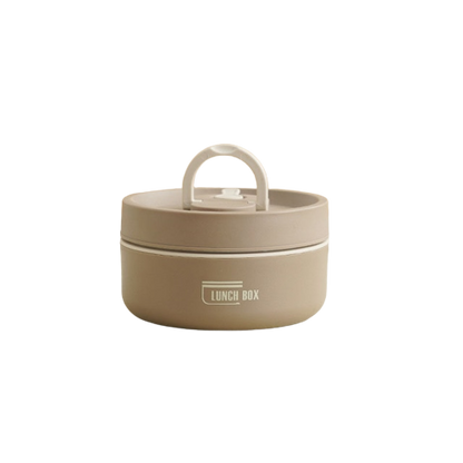 Insulated Stainless Steel Lunch Box with Leak-Proof Seal for Work, School & Travel | Keeps Food Hot for Hours | Double-Wall Food Container