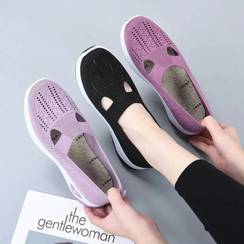 WOVENFLOW – Lightweight Ladies Sneakers with Soft Cushioned Feel