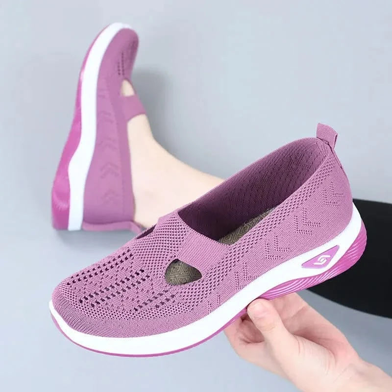 WOVENFLOW – Lightweight Ladies Sneakers with Soft Cushioned Feel