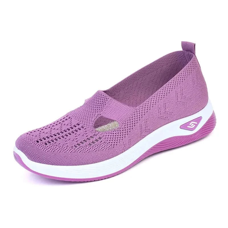 WOVENFLOW – Lightweight Ladies Sneakers with Soft Cushioned Feel
