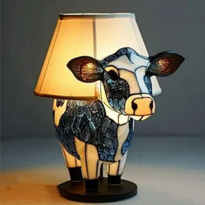 USB Powered Dog Breed LED Night Light 6 in Accent Lamp Warm Glow for Bedroom Nightstand Desk Shelf Decor Puppy Sculpture Chihuahua Corgi Dac