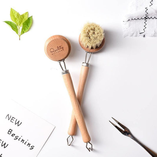 Brosse à vaisselle en bois