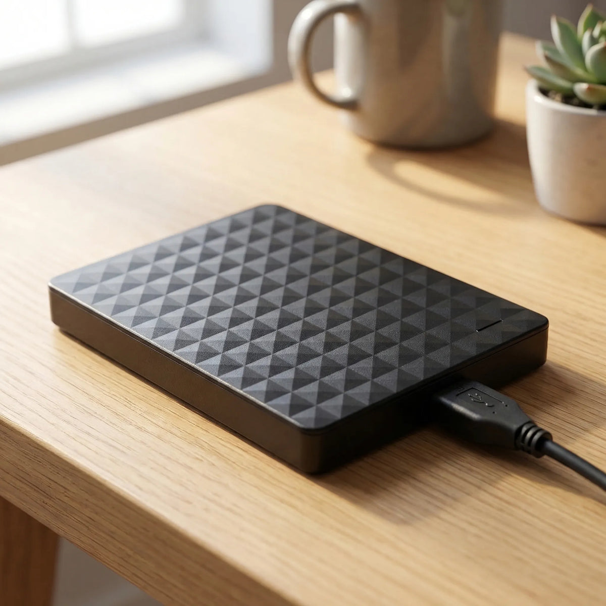 10TB Portable External Hard Drive USB 3.0 High-Speed Data Storage for PC Mac Linux Backup Photo Video Files