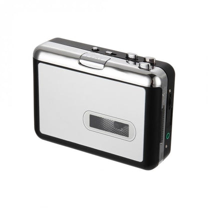 Portable Cassette to MP3 Converter with USB Recording for Vintage Tape Digitization