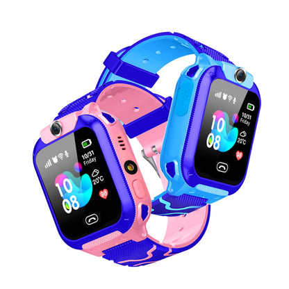 Kids GPS Smartwatch with Two-Way Calling, SOS Button & Real-Time Location Tracking for Boys & Girls