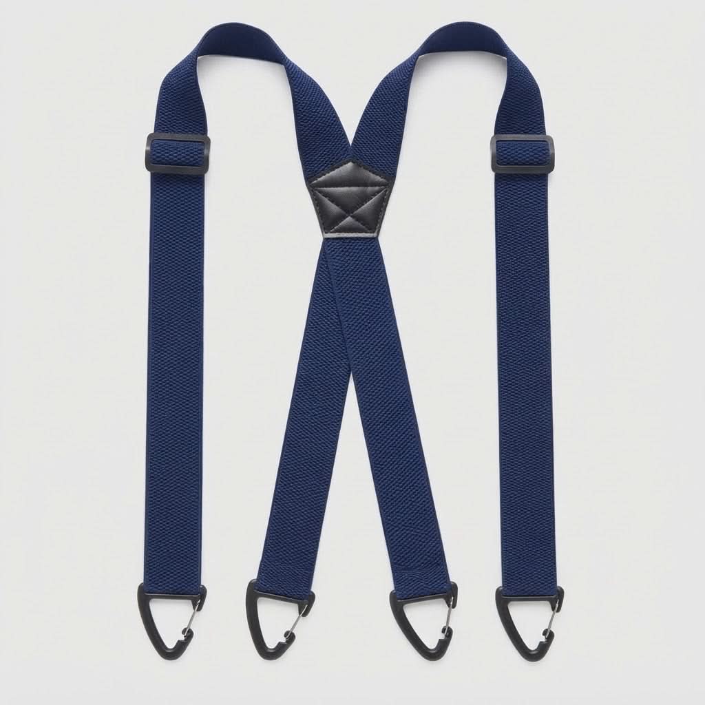 CLIPLOCK – Carabiner Clip Suspenders for a Secure Fit